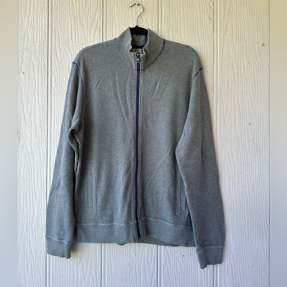 Robert Graham Zip Up Sweater
